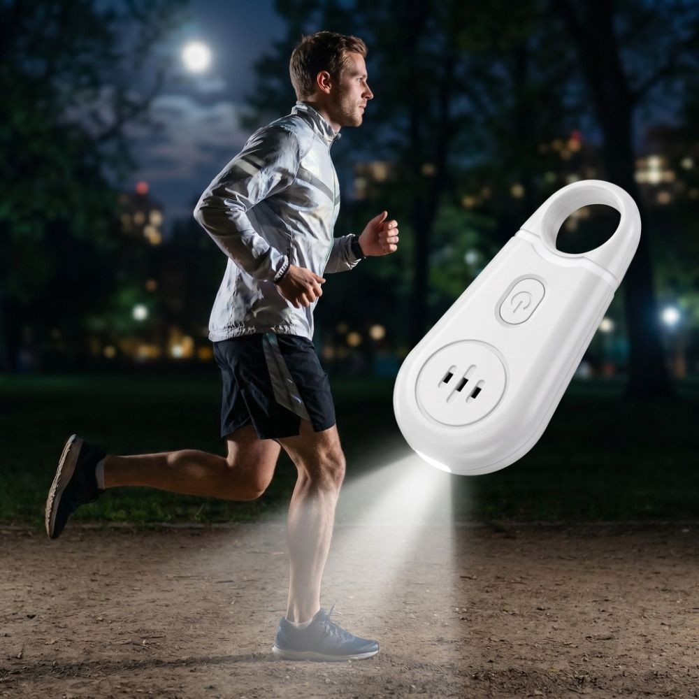 Personal Alarm Keychain - ポータブル個人用安全警報器 大音量サイレン 高デシベルキーホルダー警報器 大音量で叫ぶ 軽量緊急警報器