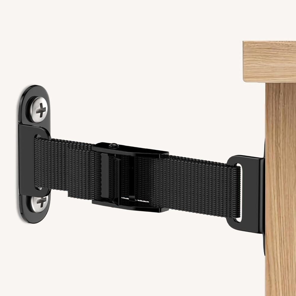Earthquake Anchor Strap - 耐震家具アンカー チャイルドプルーフ 調整可能な家具安全キット ユニバーサル転倒防止アンカー ベビーセーフティ