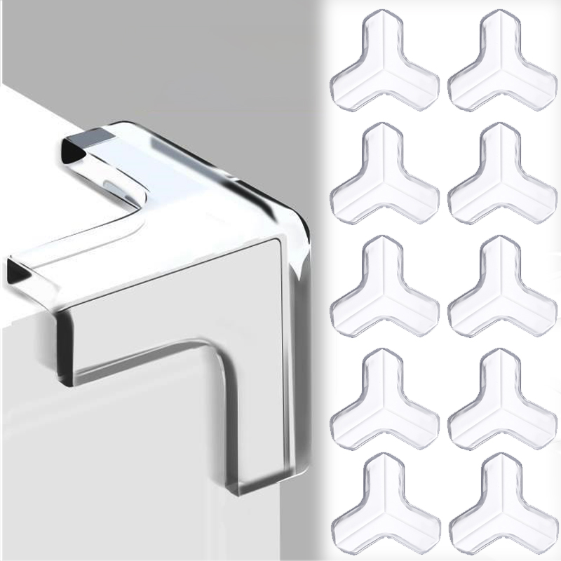 Outlet Cover Baby - ベビーバンプ防止テーブルコーナー透明保護カバー T 字型透明衝突防止ステッカー子供用テーブルコーナー