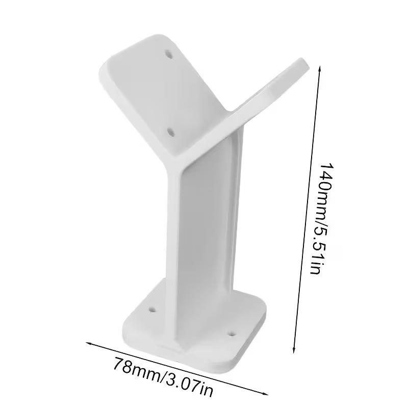 Eufy Camera S340 - 1個入りロングリーチアーム外部カメラ設置ブラケット、Eufyロングアーム用、S340 Solocamコーナーウォールマウントブラケット用