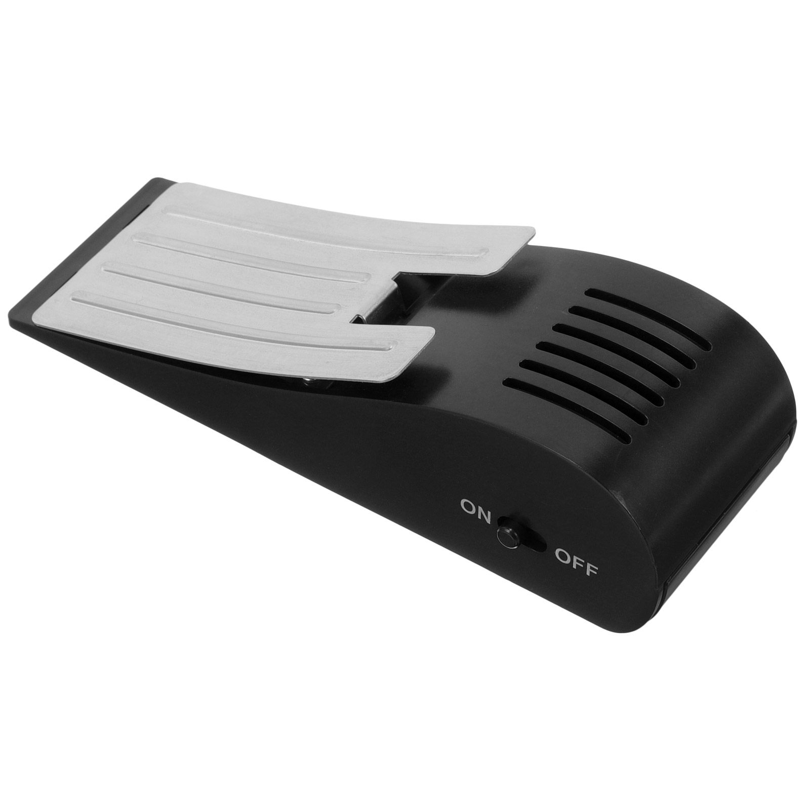 Door Stop Alarm - セキュリティドアアラームウェッジ、頑丈で変形しないドアストップアラーム、屋内外での使用に適しています。リビングルーム、寝室、バスルームに。