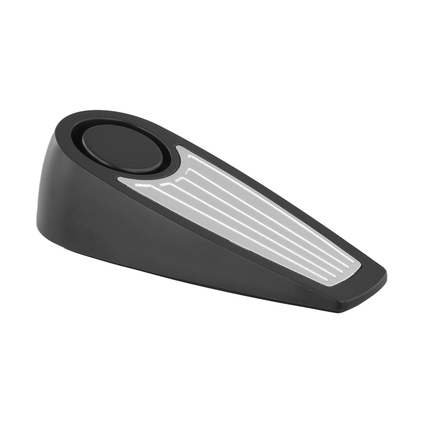 Door Stop Alarm - アラーム ホワイト ポータブル ドアストッパー コンパクトサイズ 簡単設置
