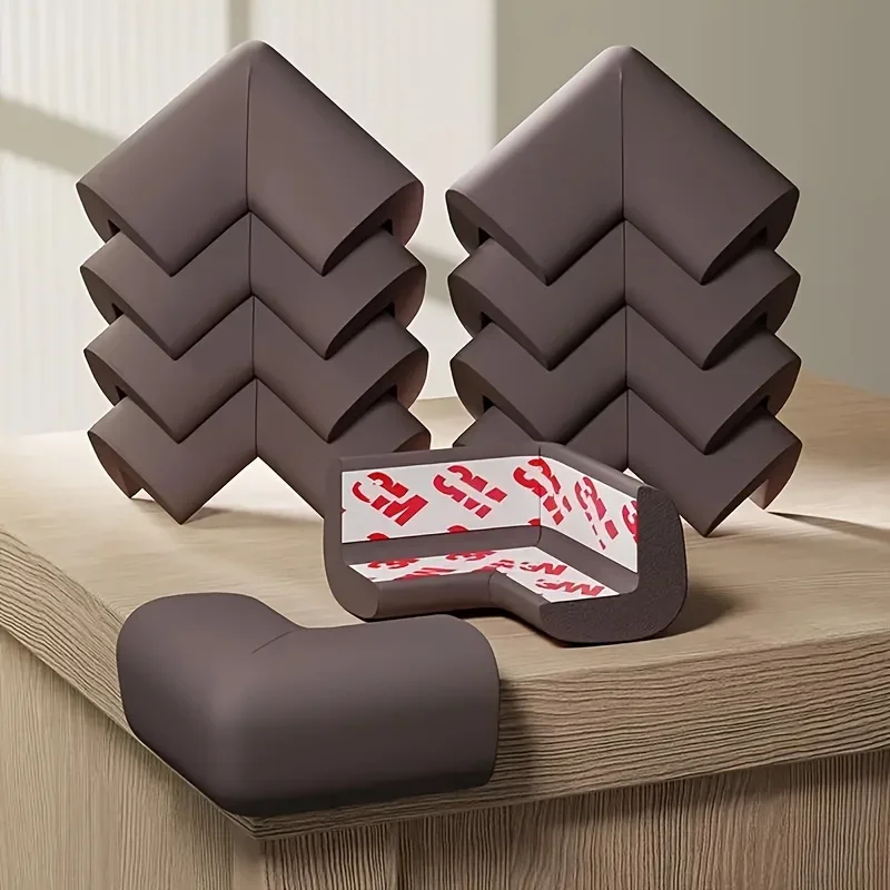 Outlet Cover Baby - 10 個ベビー安全コーナーホームソフトエッジコーナーよちよち幼児安全保護家具プロテクターテーブルガードカバー