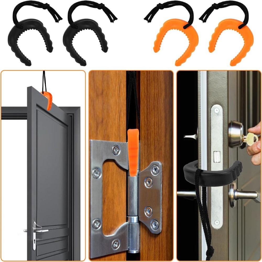 Door Stop Alarm - 高品質ゴム製ドアジャム消防士用ウェッジ消防士用ウェッジドアストップアラームドア