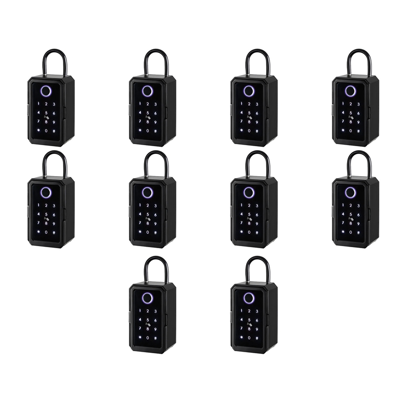 Lockbox Key Secure - 【ホットケーキ】10X スマートキーロックボックス Ttlock Wifi Fechadura Eletronica
