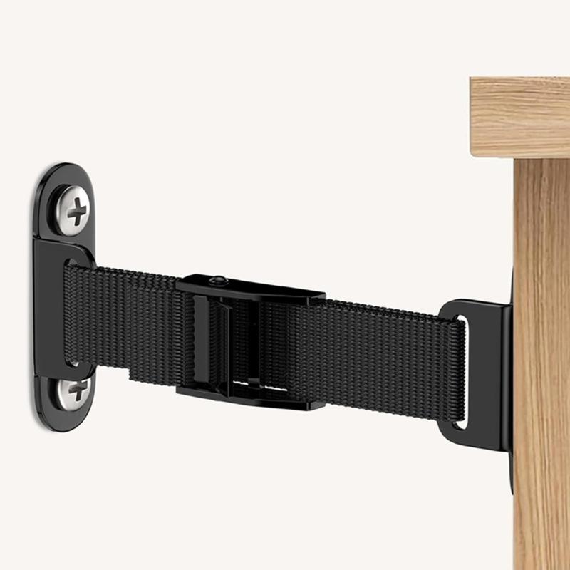 調整可能な落下防止家具ストラップステンレス鋼壁アンカー地震安 - Earthquake Anchor Strap のレビューと価格