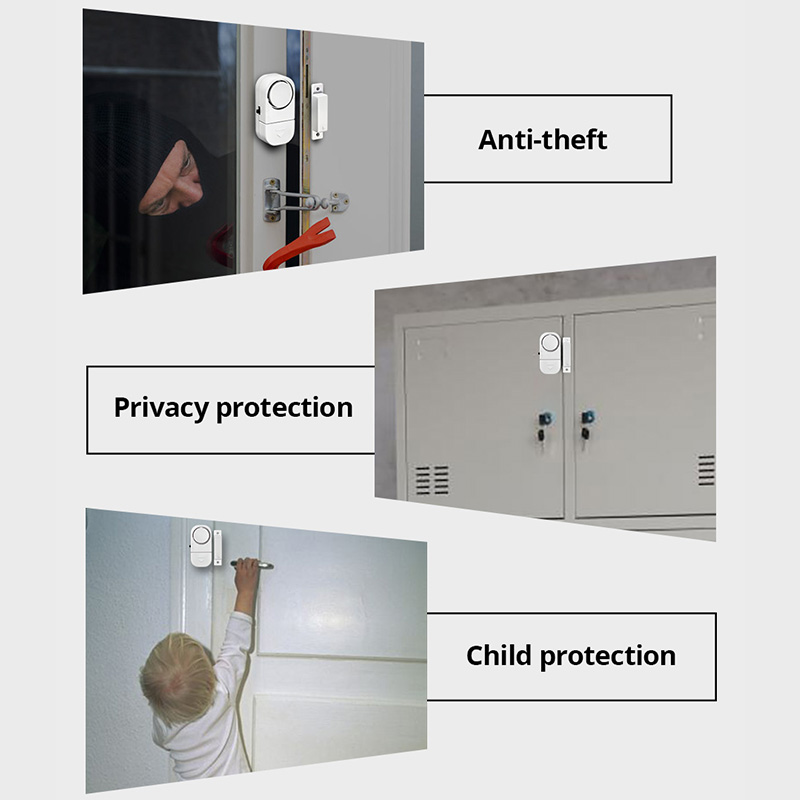 Kerui-ワイヤレス独立ドアセンサー,盗難防止セキュリティ - Door Stop Alarm のレビューと価格