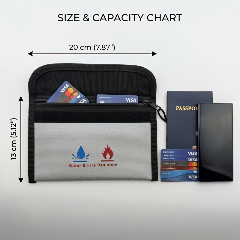 断熱耐火防水収納ケース、重要書類、モバイルバッテリー、貴重品 - Fire Safe Document のレビューと価格