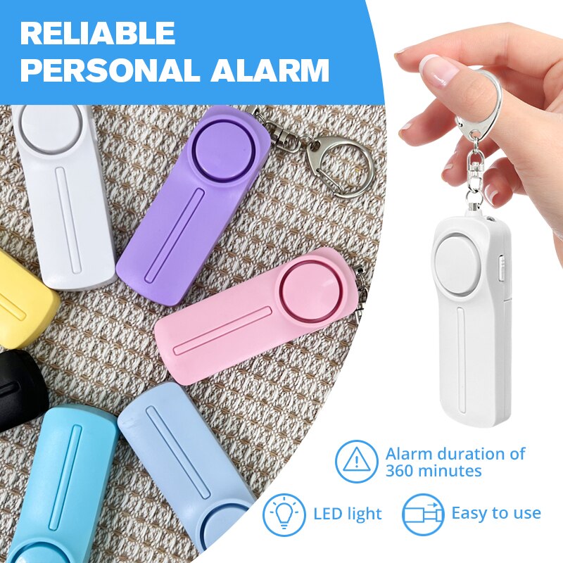 個人的なセキュリティアラーム,女性,子供,女の子,緊急アラー - Personal Alarm Keychain のレビューと価格