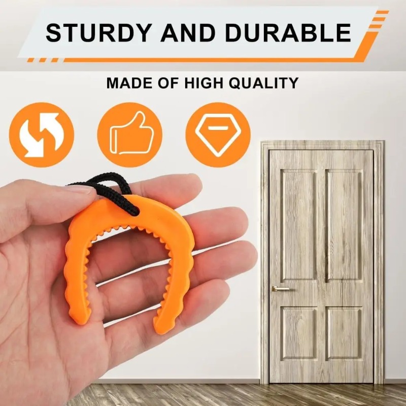 使いやすいゴム製ドアジャム消防士用ウェッジ、消防士用ウェッジ - Door Stop Alarm のレビューと価格
