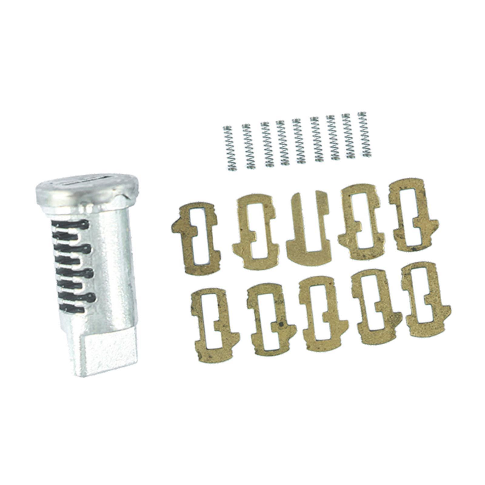金属製オートバイのトランクロックコアキーシリンダーキット B - Lockbox Key Secure のレビューと価格