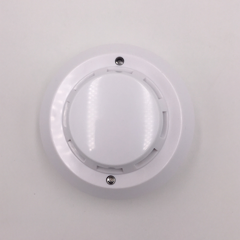 火災警報 4 ワイヤー光電煙検出器リレー出力リレー操作 NO - Smoke Detector Interconnected のレビューと価格
