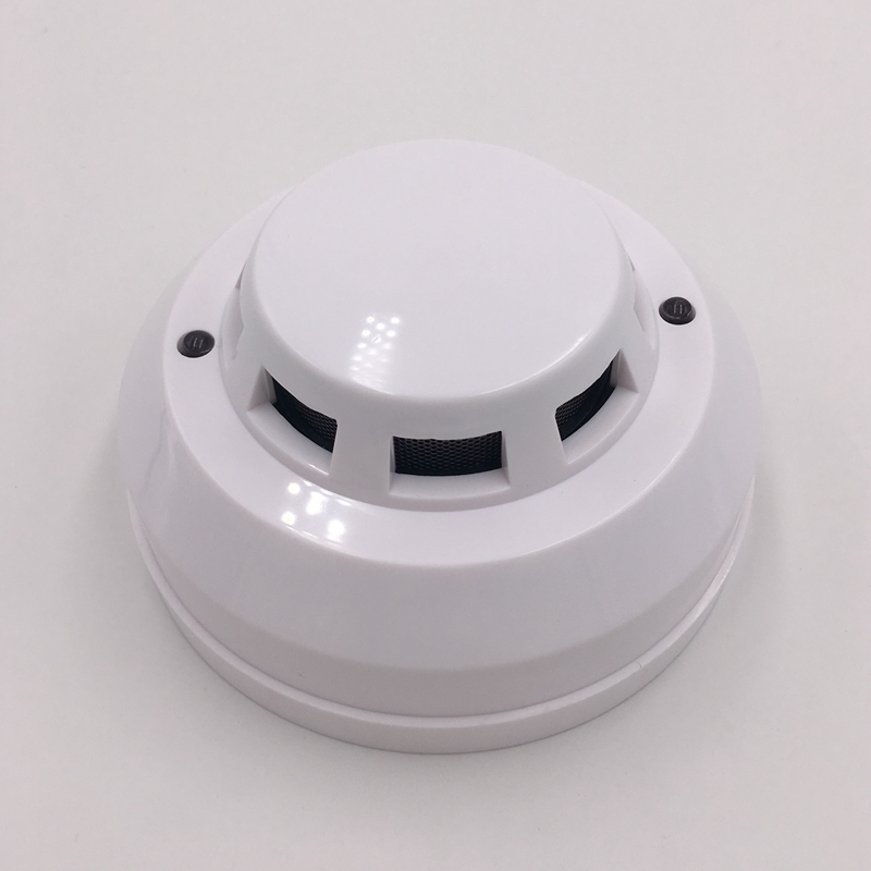 火災警報 4 ワイヤー光電煙検出器リレー出力リレー操作 NO - Smoke Detector Interconnected のレビューと価格