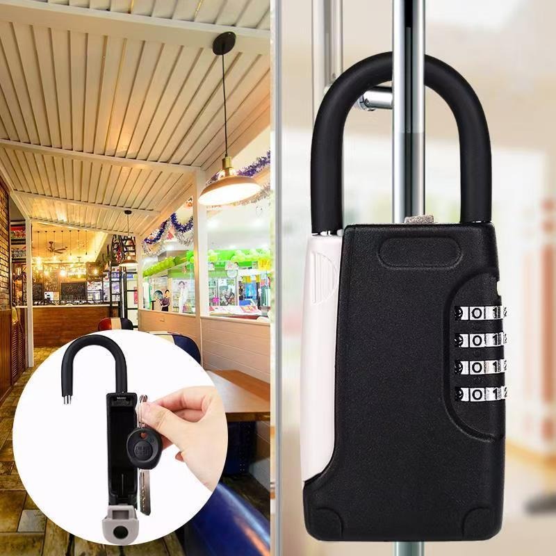 設置不要のミニパスワードキーロックボックス、建設装飾用のポー - Lockbox Key Secure のレビューと価格