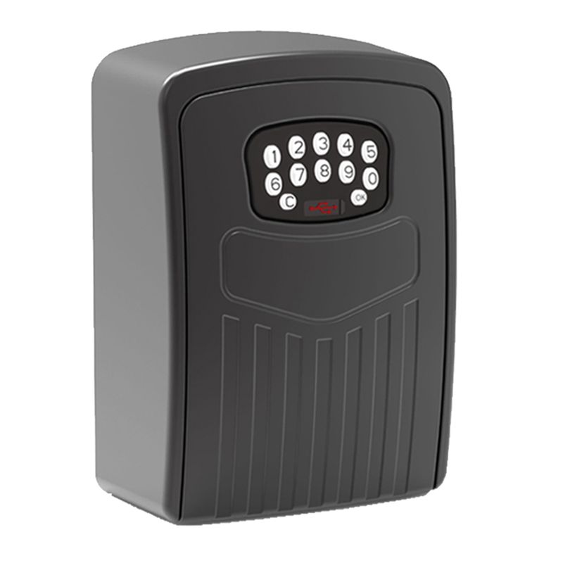 B68A TUYA スマートキーボックス Bluetooth - Lockbox Key Secure のレビューと価格