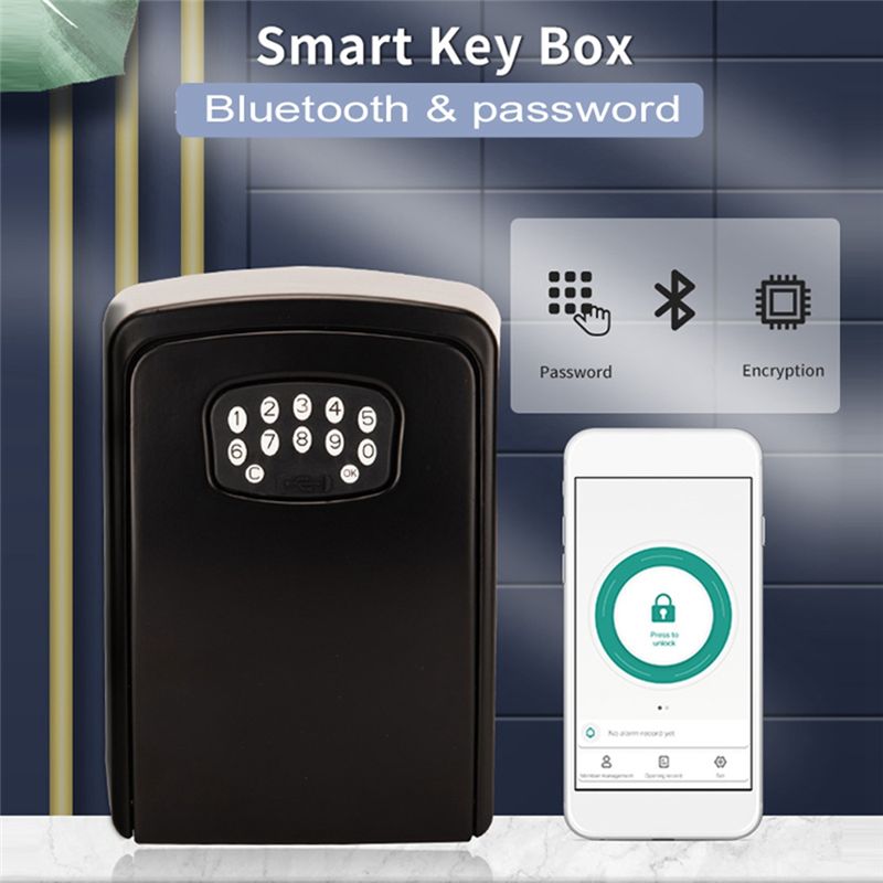 B68A TUYA スマートキーボックス Bluetooth - Lockbox Key Secure のレビューと価格