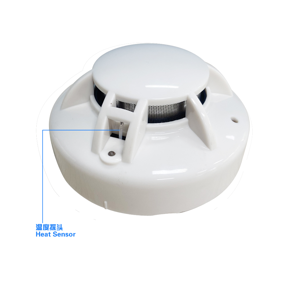 1 個 9-24Vdc ワイヤースモークアンドオーバー 57 - Smoke Detector Interconnected のレビューと価格