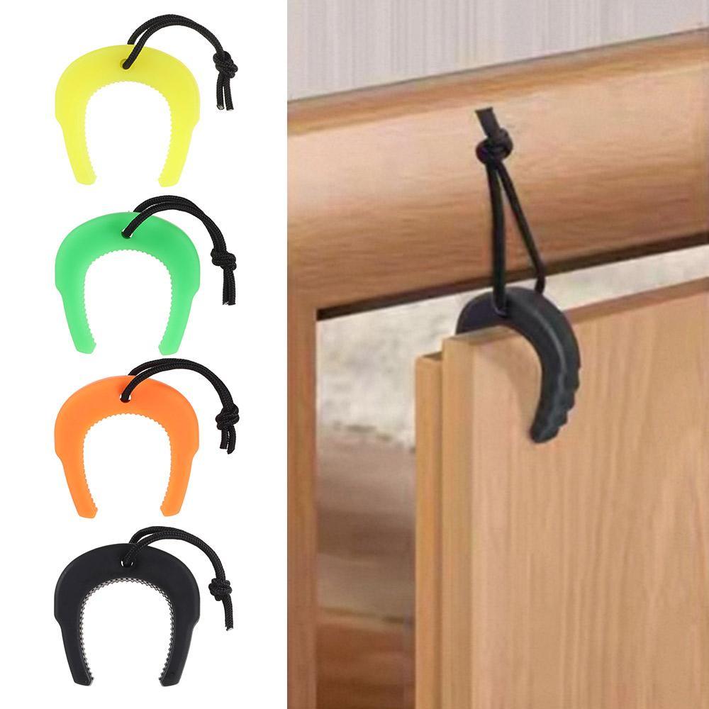 耐久性のあるゴム製ドアジャム消防士用ギアウェッジゴム製ドアス - Door Stop Alarm のレビューと価格