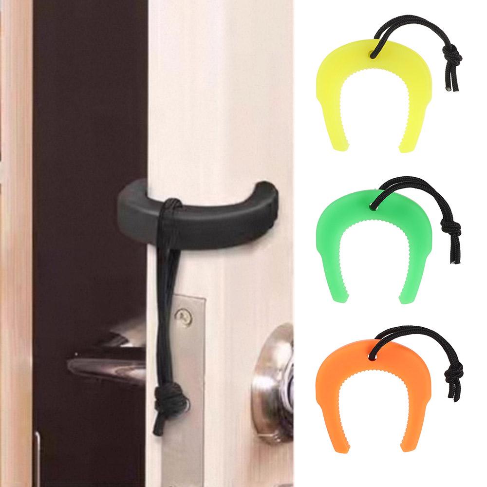高品質ゴムドアジャムウェッジ消防士ギアゴムドアストッパー使い - Door Stop Alarm のレビューと価格