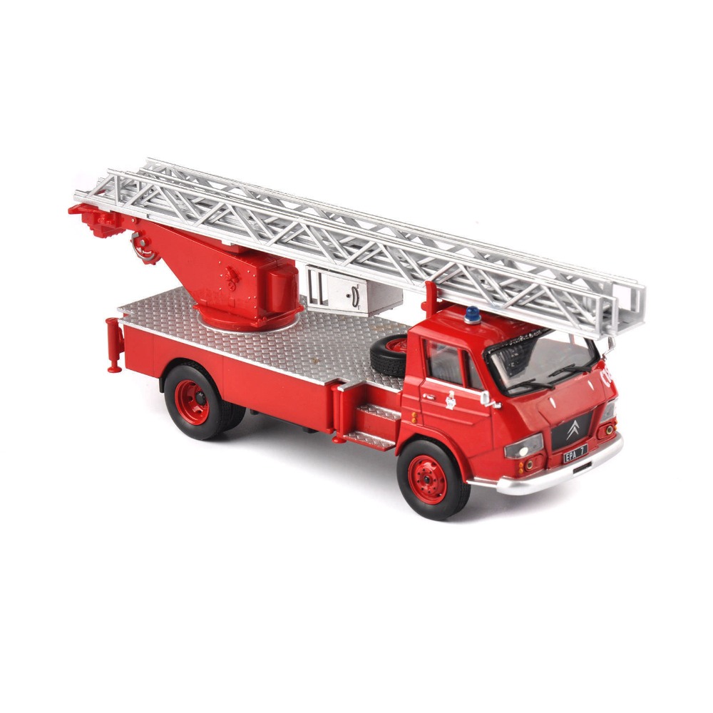 ダイキャスト-子供用車モデル,1/43スケール,車,水車,ト - Fire Escape Ladder のレビューと価格