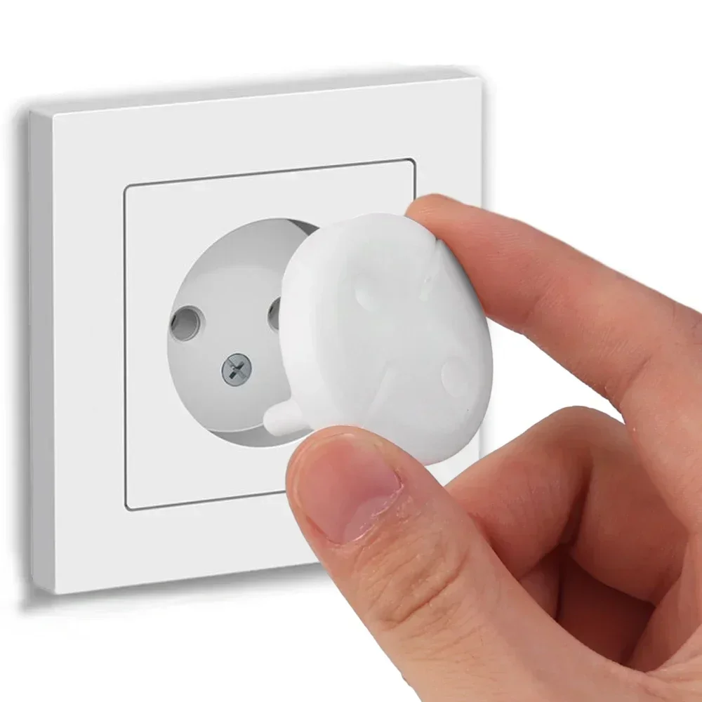 ホワイト電気安全ソケット保護カバーベビーケア安全ガード保護子 - Outlet Cover Baby のレビューと価格