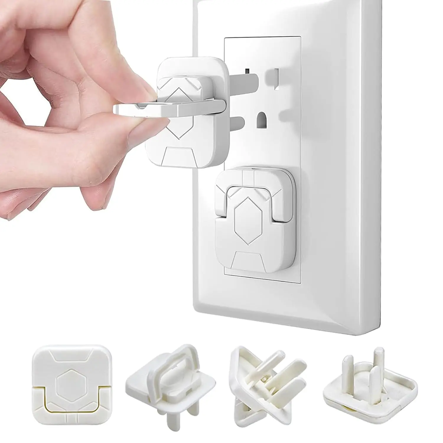 1-20個入りベビーガードコンセントカバー、チャイルドセーフ - Outlet Cover Baby のレビューと価格