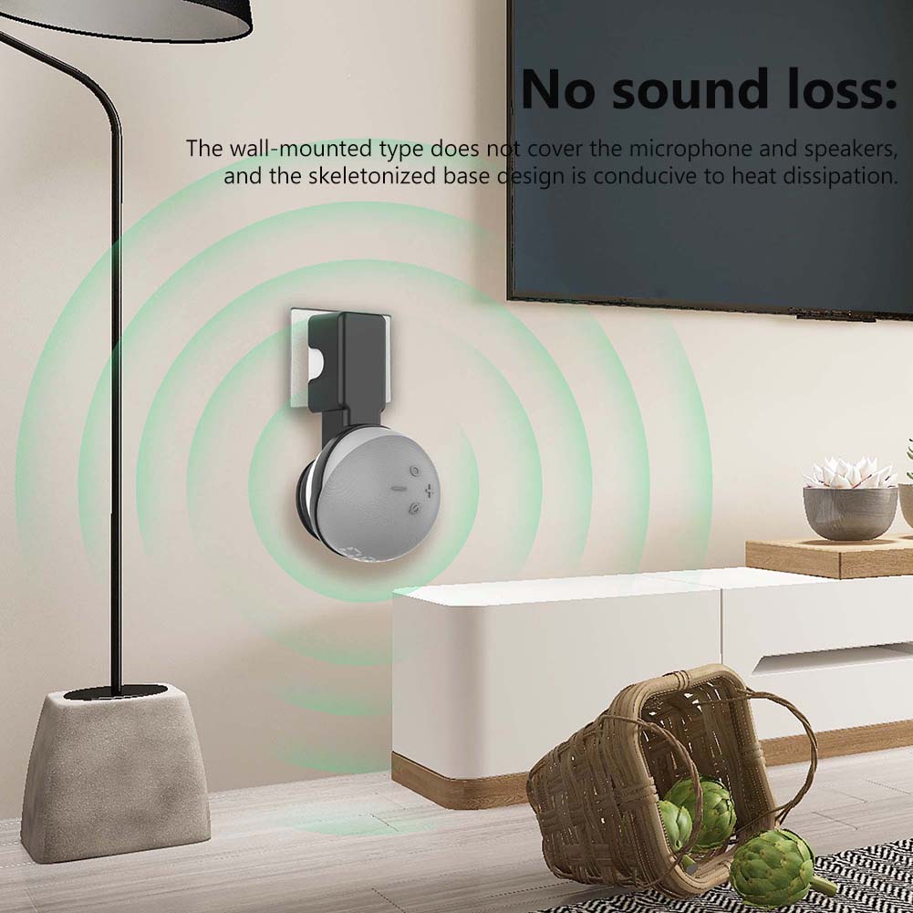 Amazonechoドット用ウォールコンセントホルダー,スピ - Amazon Speaker Echo Pop のレビューと価格