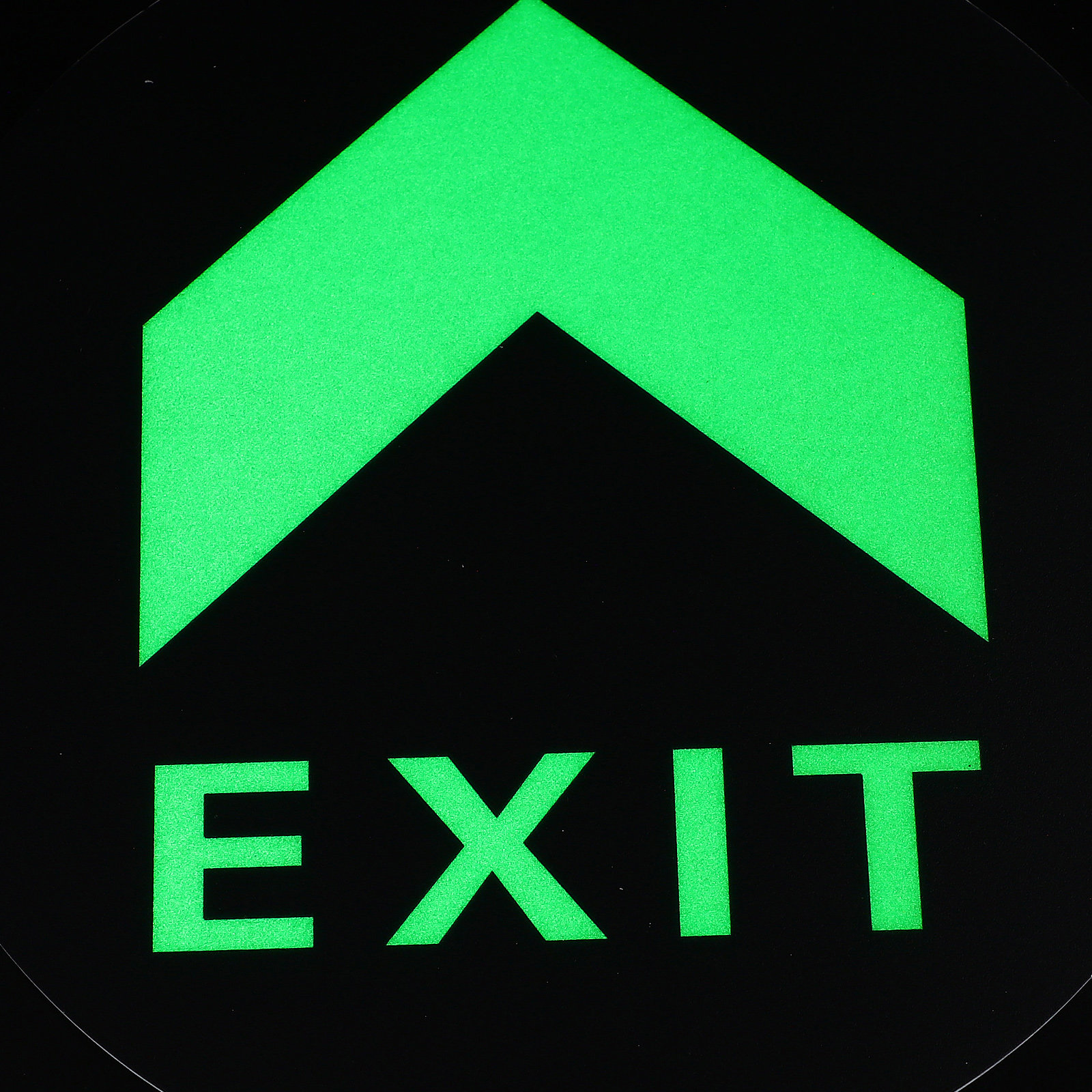 5枚組 夜間発光式避難指示標識 フロアステッカー 緊急避難方 - Emergency Exit Sign のレビューと価格