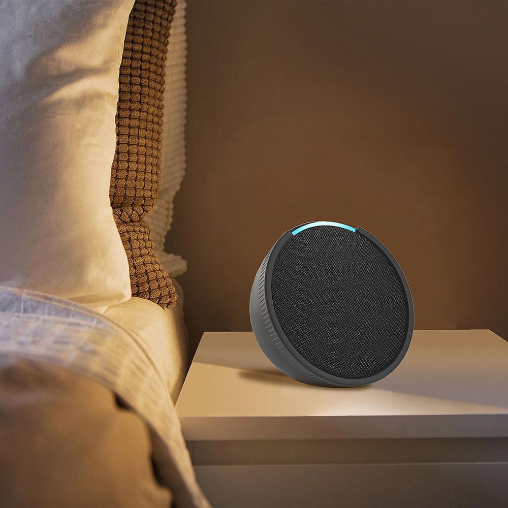 防水スピーカーカバー,スピーカーカバー,透明カバー,フレーム - Amazon Speaker Echo Pop のレビューと価格