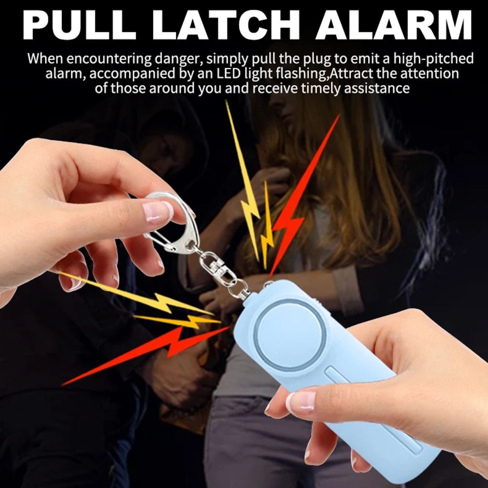 130dB 大音量パーソナルセキュリティアラーム大音量 LE - Personal Alarm Keychain のレビューと価格