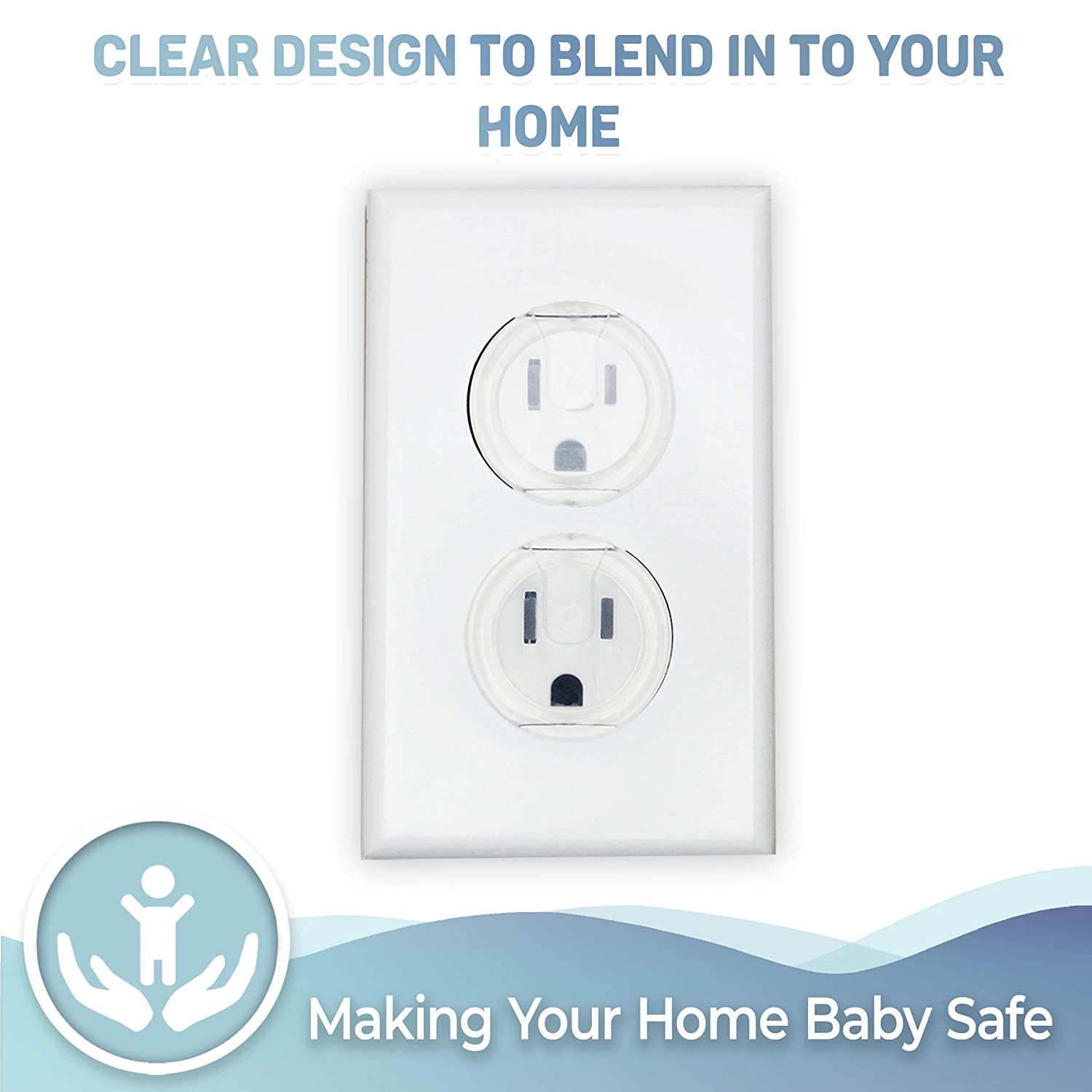 コンセントカバー 10 個、アメリカ標準ベビープルーフ安全チ - Outlet Cover Baby のレビューと価格