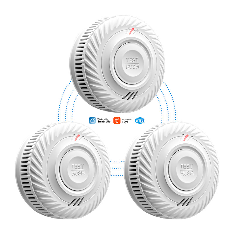 パワードホテルスマートワイヤレスTuya Wifi連動型煙感 - Smoke Detector Interconnected のレビューと価格