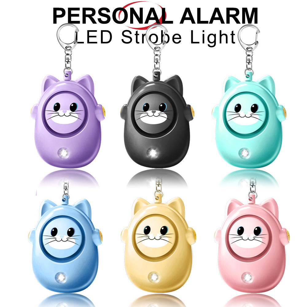 女性のためのかわいい猫の個人的な警報、オオカミのアーティファ - Personal Alarm Keychain のレビューと価格