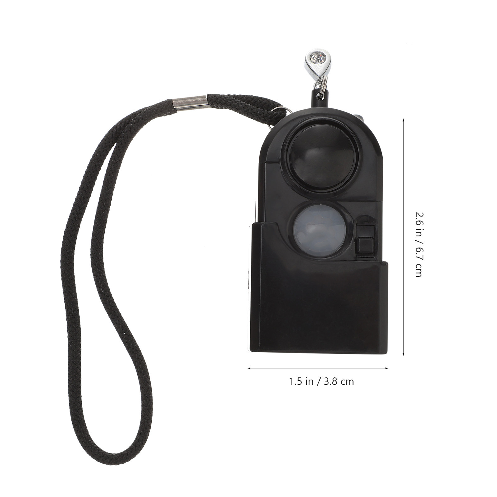 女性向けデュアル機能パーソナルアラームキーチェーン 強力13 - Personal Alarm Keychain のレビューと価格