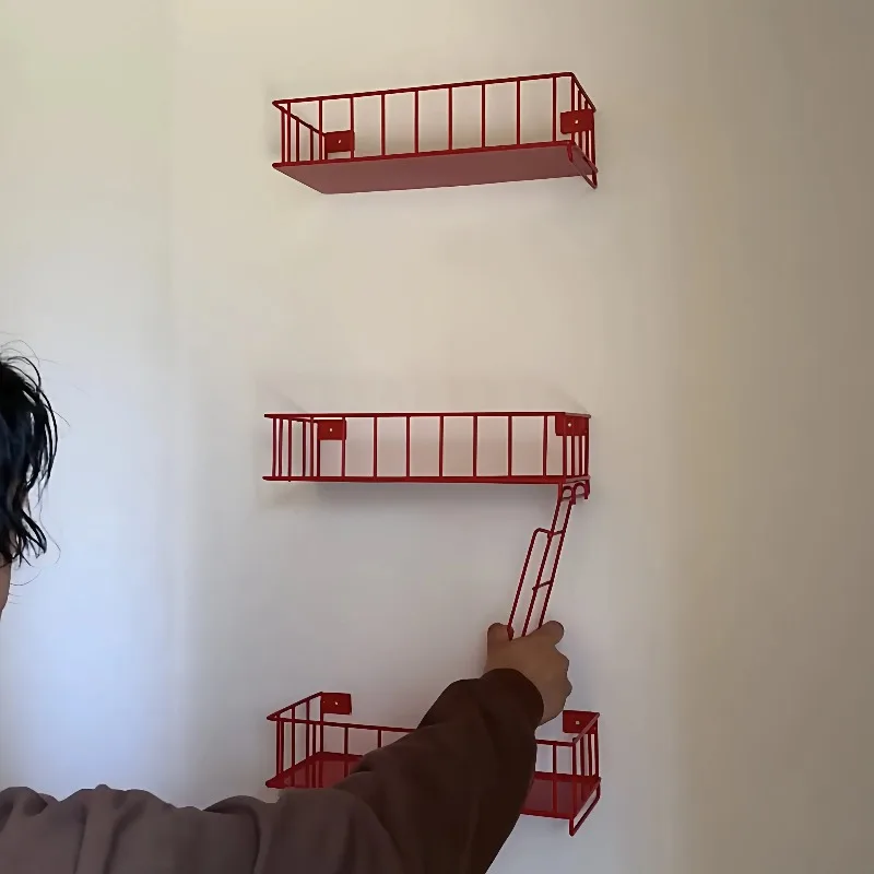 防火壁用棚、3段メタルラダーオーガナイザー、頑丈な玄関用バス - Fire Escape Ladder のレビューと価格