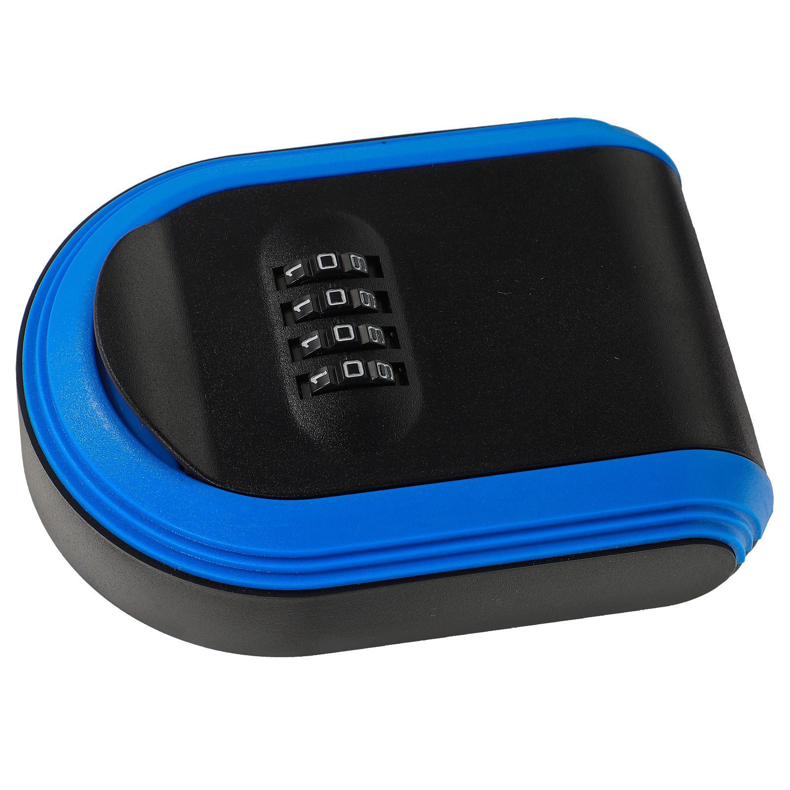 キーロックボックス壁掛けプラスチック製リセット可能な4桁コー - Lockbox Key Secure のレビューと価格