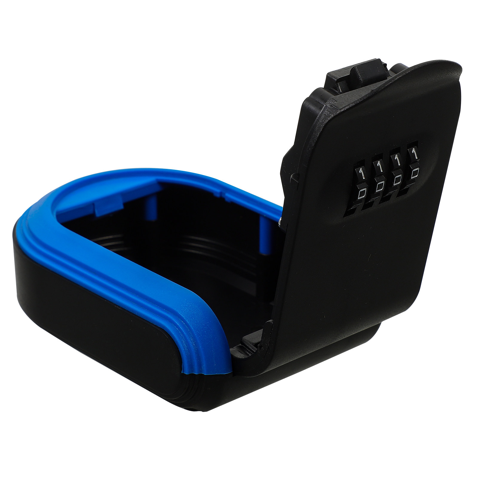 キーロックボックス壁掛けプラスチック製リセット可能な4桁コー - Lockbox Key Secure のレビューと価格
