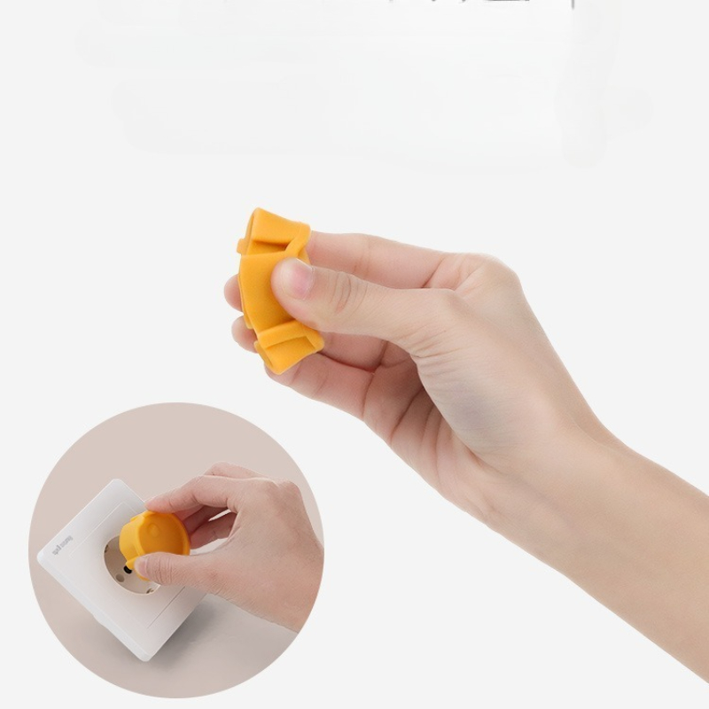 5 個電気安全ソケット保護カバー漫画ベビー耐衝撃プラグ欧州標 - Outlet Cover Baby のレビューと価格